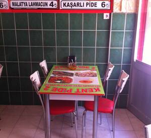 Kent Pide 2 Doner Lahmacun Salonu Altintepsi Istanbul